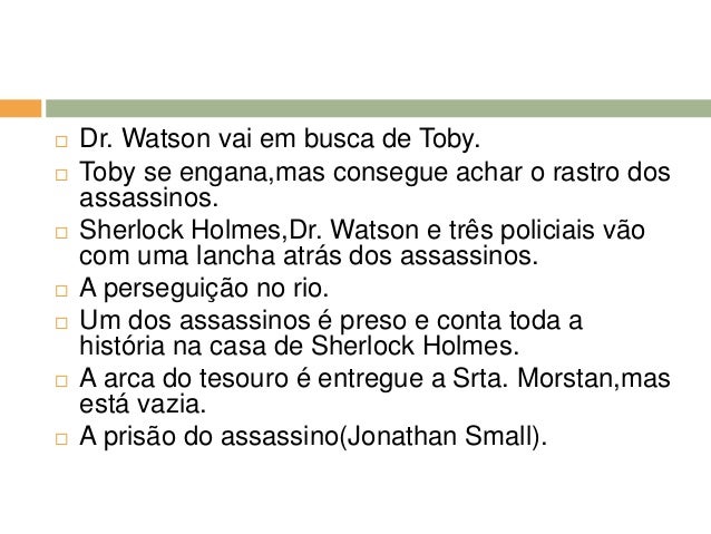 Sherlock Holmes O Signo Dos Quatro Pdf